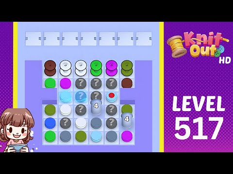 Knit Out Level 517 Solution Walkthrough