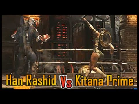 Injustice 2 - Han Rashid (Deadshot/Superman) Vs Kitana Prime (Harley Quinn/Wonder Woman)