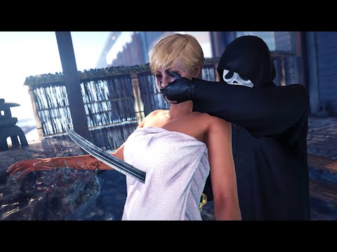 Hitman 3 Ghostface Ultimate Killer Saber Kill Everyone Patient Zero