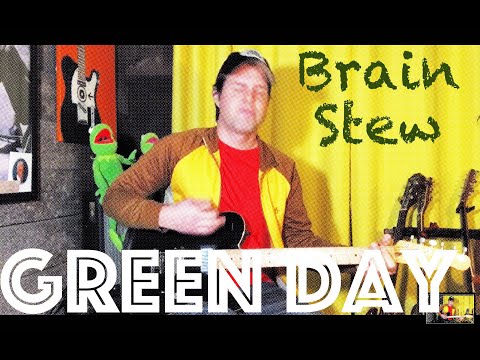 Guitar Lesson: How To Play Brain Stew by Green Day