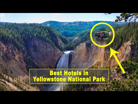 Os 5 melhores hotéis no Parque Nacional de Yellowstone (nossas recomendações honestas)