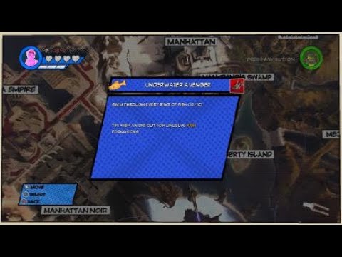 LEGO Marvel Superheroes 2 Underwater Avenger Challenge #22