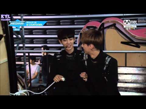 [THAISUB] 140731 EXO-K @ M! Countdown Begins