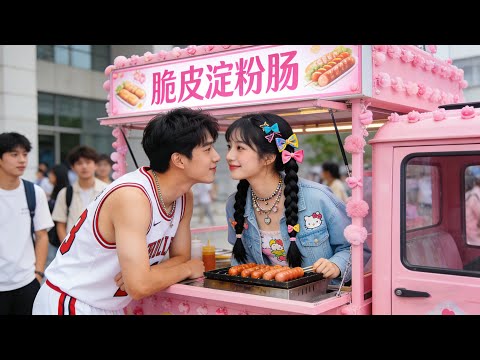 A Sausage-Selling Girl Approached a Dominant CEO for Money--Separated by Fate, United by Love!