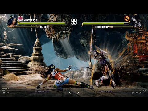 Orchid vs Shin Hisako Player vs CPU Very Hard Set 1