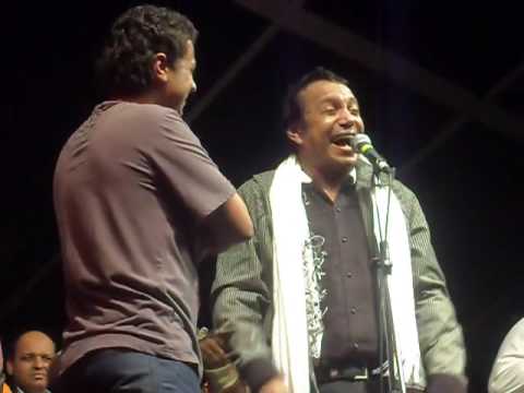 Diomedes Diaz y Rafael Santos (Mi Muchacho) Club De Suboficiales De Colina Campestre / Bogota.