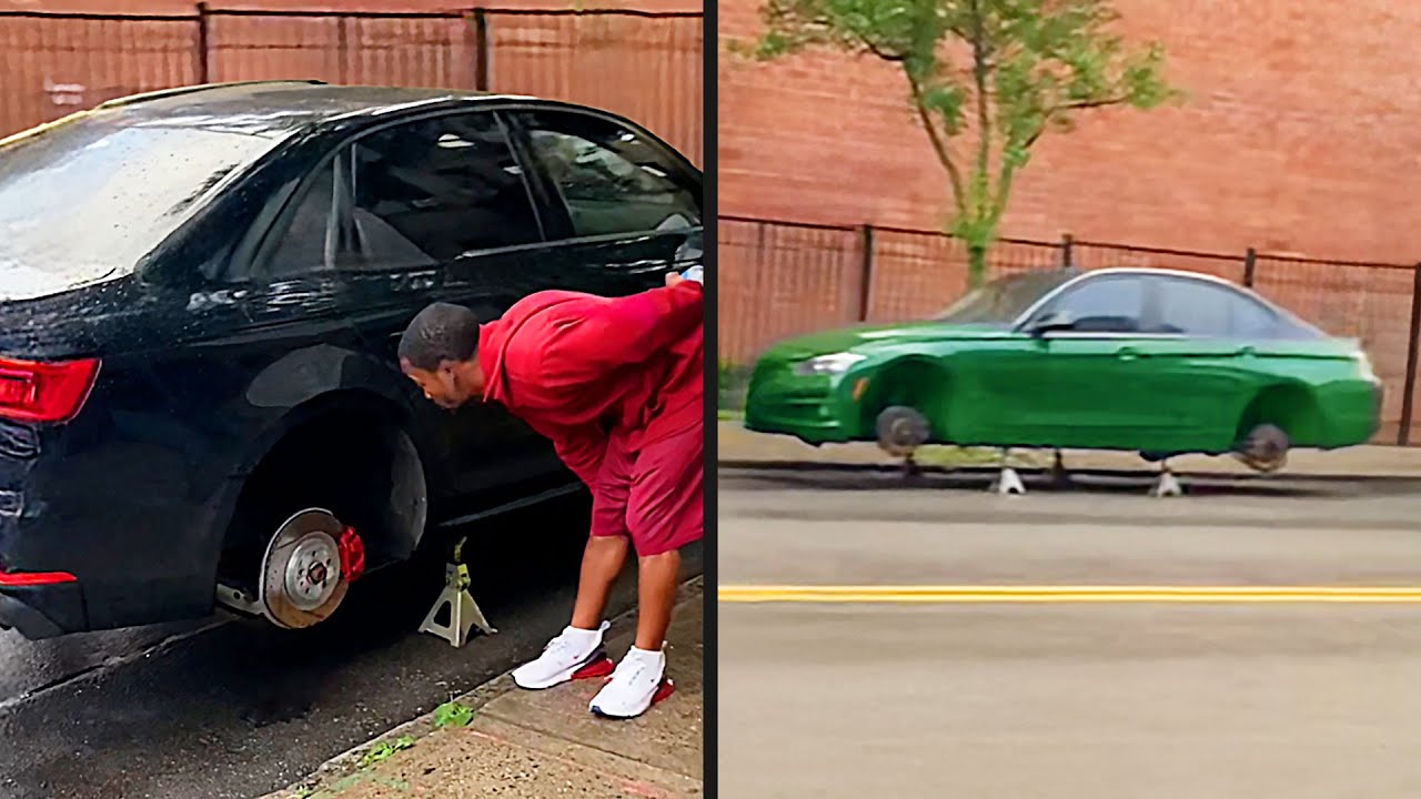 The Entire City was Robbed