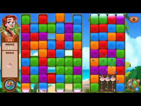 Lost Island Blast Adventure Level 273 NO BOOSTERS  A S GAMING