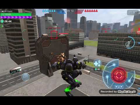 HADES with ember/halo and glory/halo in war robots