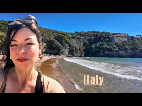 Gaeta, Italy 🇮🇹 The Beach Town Near Rome Nobody Talks About