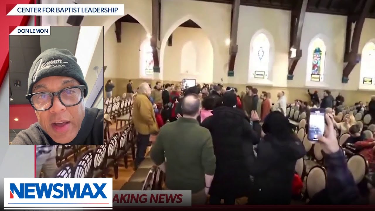 Pastors condemn anti-ICE protestors storming Minneapolis church | American Agenda