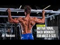 My Heavy Back Day