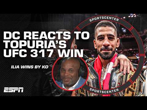 Ilia Topuria went after Charles Oliveira as 'if he did not belong!' - Daniel Cormier | SportsCenter