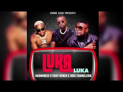 Harmonize ft eddykenzo & Jose chameleon Iuka music