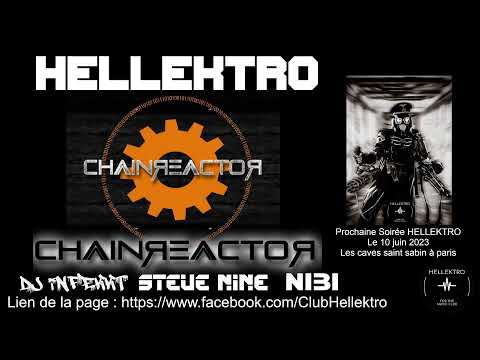 Demo chainreactor for Hellektro Club