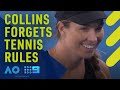 Danielle Collins forgets how tennis tiebreaks work! | Wide World of Sports