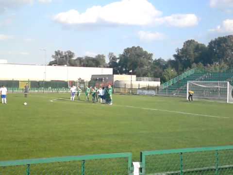 Pelikan II Łowicz - Włókniarz Zelów Pófinał PP ŁZPN Bramka K. Kukulskiego