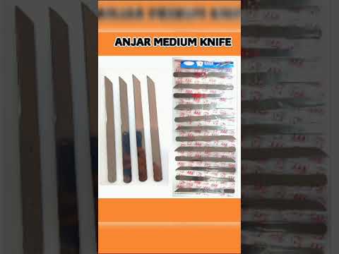 Aaa stainless steel anjar big knives