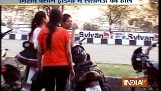 India TV Mission Clean India: How clean the city of Lucknow is?