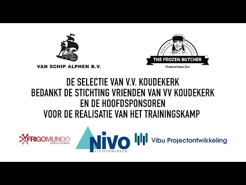 Trainingskamp Valencia v.v.Koudekerk