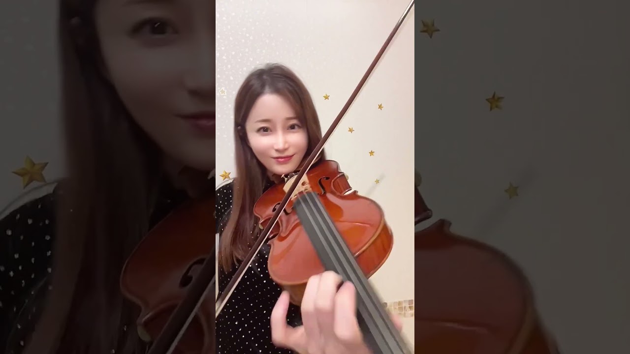 Snow Man「STARS」🎻 Violin Cover #SnowMan #stars #バイオリン #ViolinCover #弾いてみた #Shorts