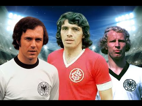 Art of Defending ● Franz Beckenbauer ● Berti Vogts ● Elías Figueroa| 3 Legends in one Game|1974 WC|