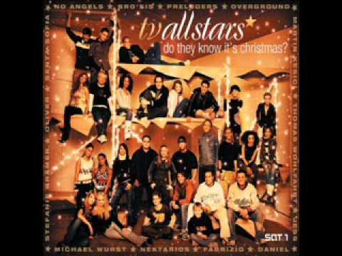 TV Allstars Do They Know Its Christmas
