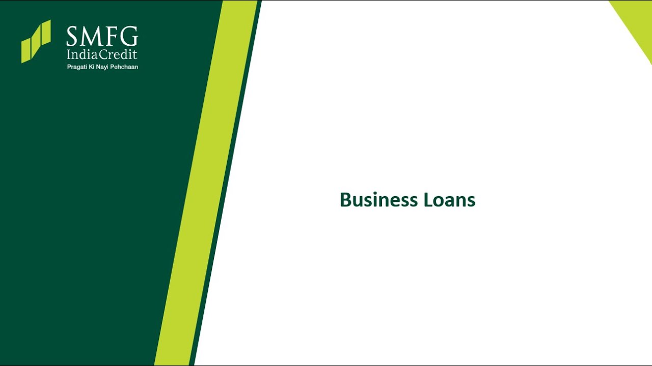 Benefits of Working Capital Loans for your Business operations | SMFG India Credit