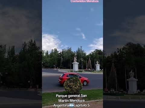 Parque general San Martín Mendoza Argentina 🇦🇷 #mendoza #argentina #parquegeneralsanmartin #musica