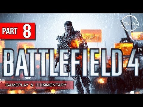 Battlefield 4 Walkthrough - Part 8 HEAVY WINDS - Let's Play Gameplay & Commentary BF4