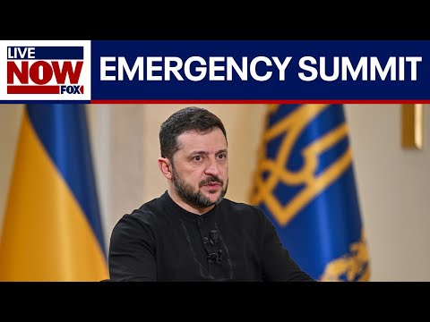 Video | EU leaders to hold emergency summit on Ukraine next month | LiveNOW from FOX