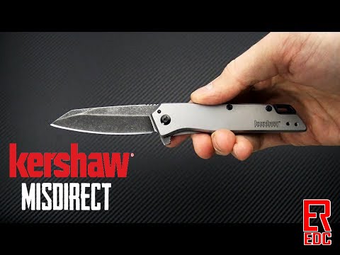 REVIEW: Kershaw Misdirect EDC Knife