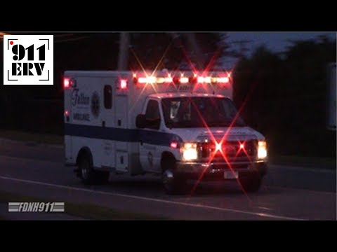 Fallon Ambulance A-76 Responding