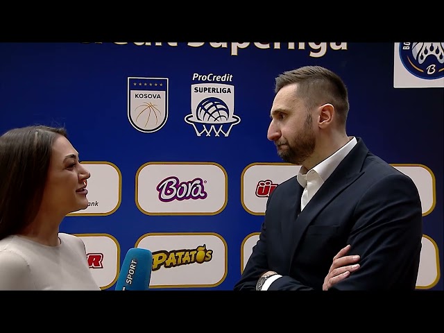 Danilo Rakoceviq flet pas fitores ndaj Trepçës