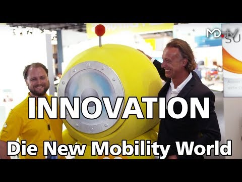 MD.IAA 2017 TRIEBWERK Teil 1 - Start-Ups auf der IAA 2017