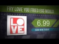 Fry Love You Fried Egg Mould 