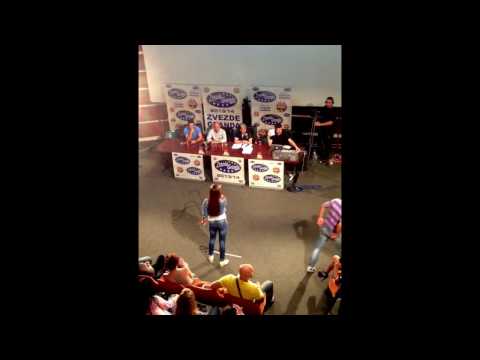 Maja Ilić - Ja ću prva ( Novi Sad-Audicija zvezde granda 2013/2014)