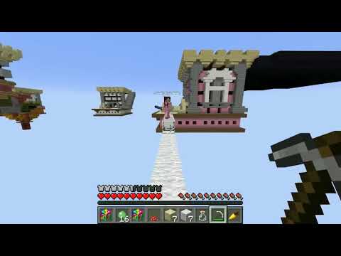 PopularMMOs Minecraft  EXTREME RAINBOW LUCKY BLOCK BEDWARS!   Modded Mini Game