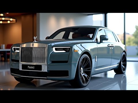 new 2024 rolls Royce phantom in nardo grey- sound interior and exterior#RollsRoyce#Phantom#LuxuryCar