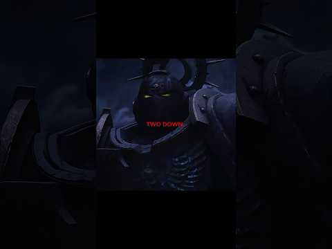 Titus: Slayer of Tzeentch's Demon💀#warhammer40ktacticus #warhammer40kofficial #warhammer40k #shorts