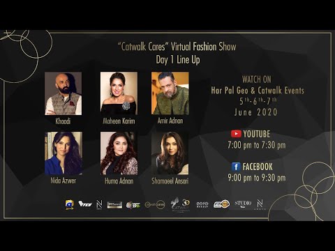 “Catwalk Cares” Virtual Fashion Show - Day 1