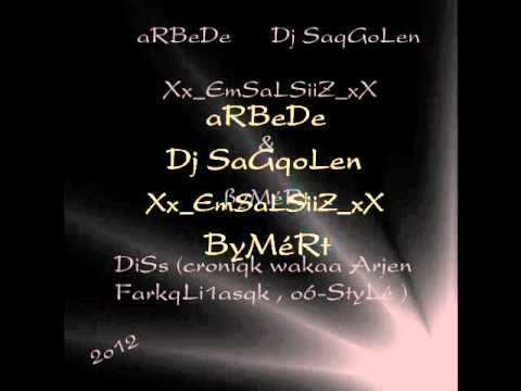 aRBeDe Dj SaGqoLen EmSaLSiz & ByMeRt  DiSs TraCk 2o12