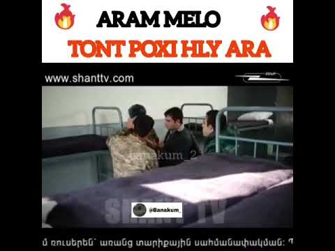 Banakum Aram Melo Rubo Varuj Rshtun Xcho kriv