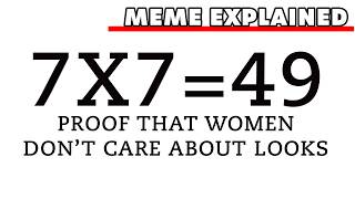Why 7x7=49 Is Hot