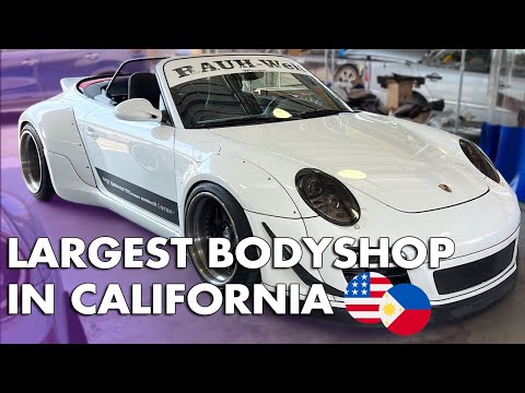 Biggest FILIPINO owned PAINT SHOP in USA | Angie Mead King