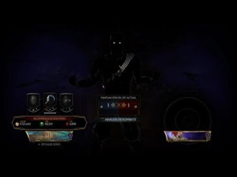 Mortal Kombat 11 Noob Saibot #467 win online versus Baraka