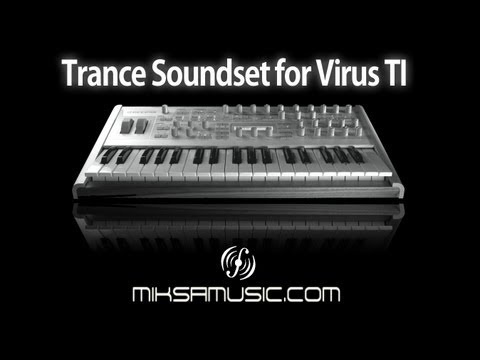 Trance Soundset for Access Virus TI - miksamusic.com