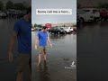 Target hero? Guy drains parking lot at local target and goes viral.