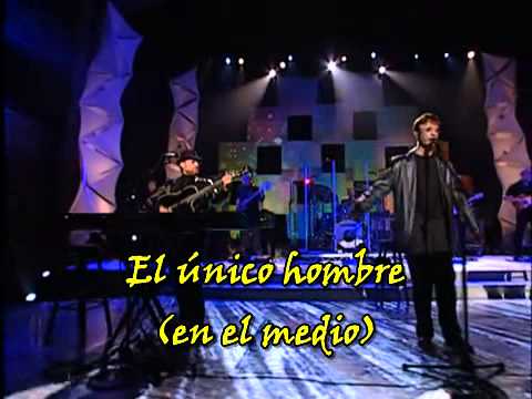 BEE GEES - MAURICE GIBB " MAN IN THE MIDDLE " SUBTITULADA BY REQUEST 2001