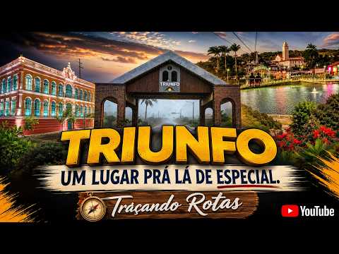 #TRIUNFO – PE . Um pedacinho do frio no Sertão